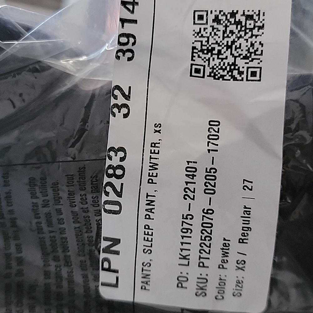 Ecosatin Sleep Pant - Picture 5 of 5
